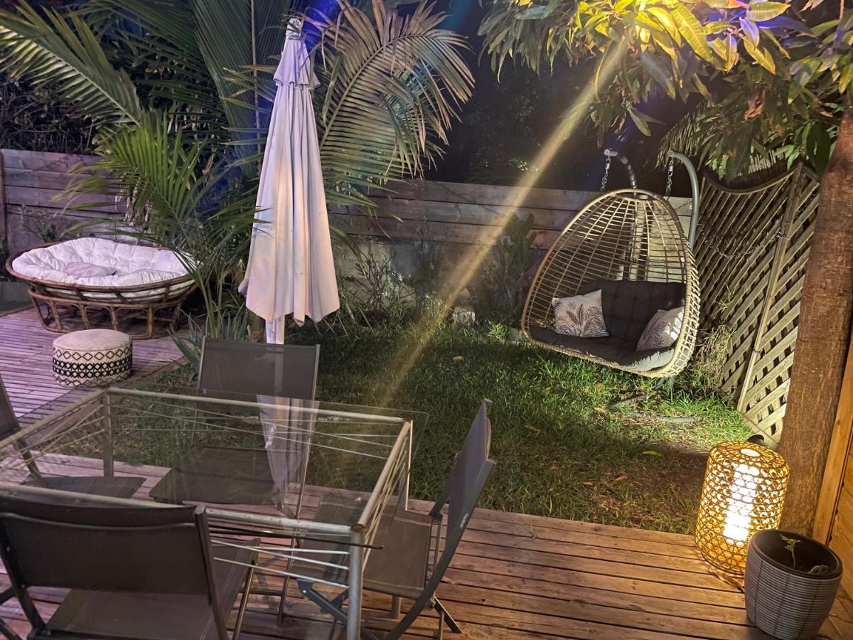 Lagon, Plage & Detente A La Saline Le Bains Εξωτερικό φωτογραφία