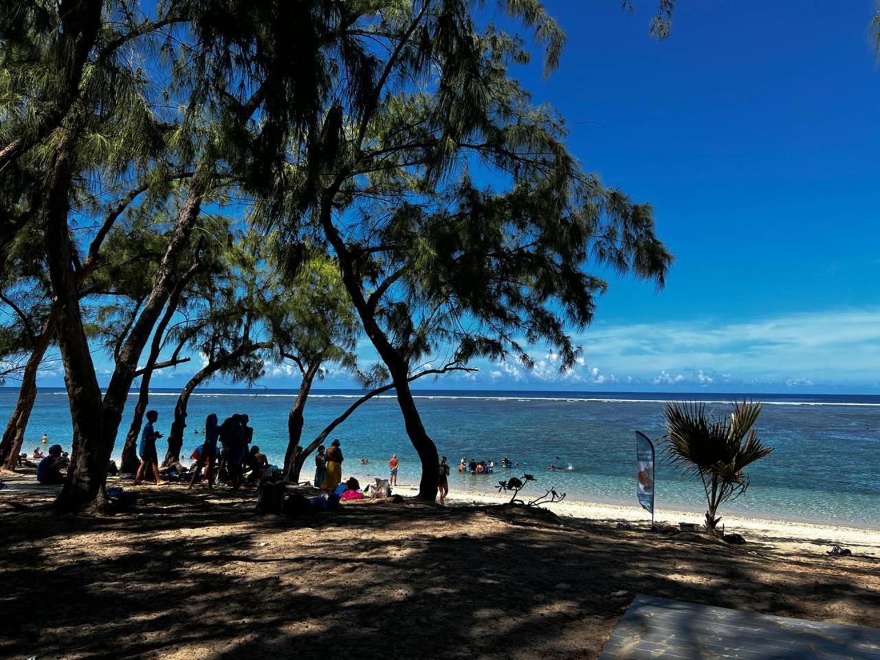 Lagon, Plage & Detente A La Saline Le Bains Εξωτερικό φωτογραφία